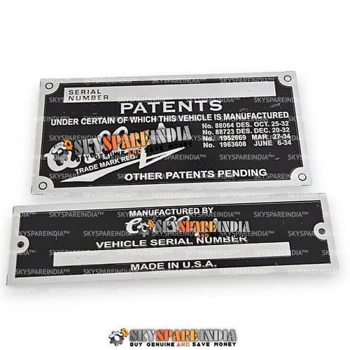 Vehicle serial number data - serial,