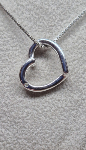 Hot diamonds sterling silver - diamonds, &