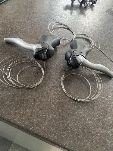 Shimano 3300 sti levers - shimano,