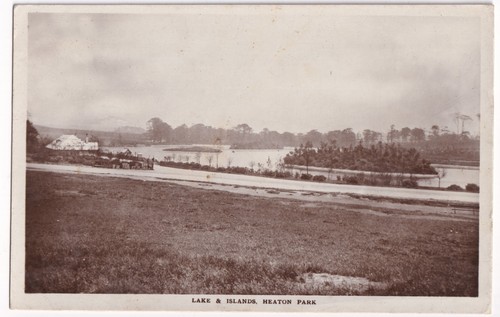 Heaton park manchester lake - ​heaton,