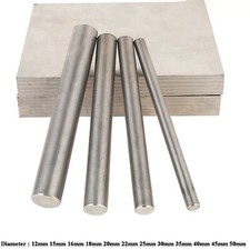 Solid Grade 5 Titanium Rod