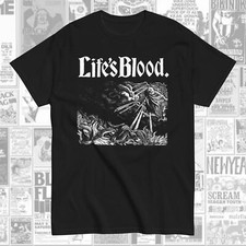 Life's Blood T-Shirt New York Hardcore Punk Oi! Agnostic Front Madball NYHC