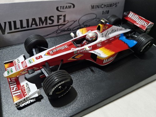 Coa signed minichamps - coa,