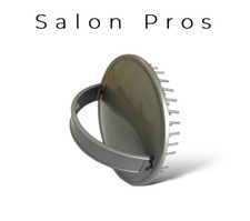 Be Bop Style Hair Brush Scalp