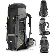 Military Tactical Backpack Rucksack Camping Hiking Trekking Outdoor Bag 70L 90L 