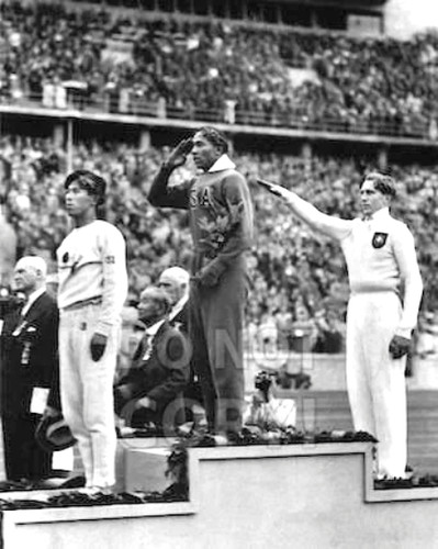 8x10 photo jesse owens - photo, owens.