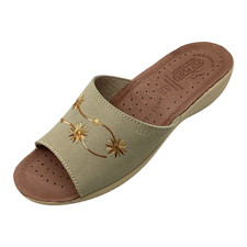 Fly Flot Womens Ladies Beige