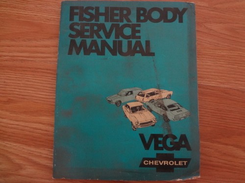 Chevrolet vega fisher body - chevrolet,