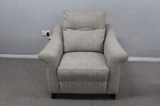 G Plan Riley Sea Spray Fabric Power Reclining Armchair RRP £1279