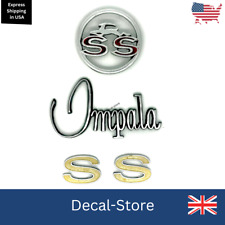 Impala SS Chevrolet Pillar &