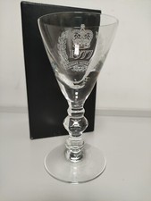 Queen's Silver Jubilee glass