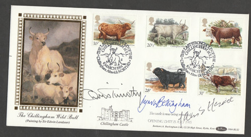 1984 cattle benham cover - cattle,