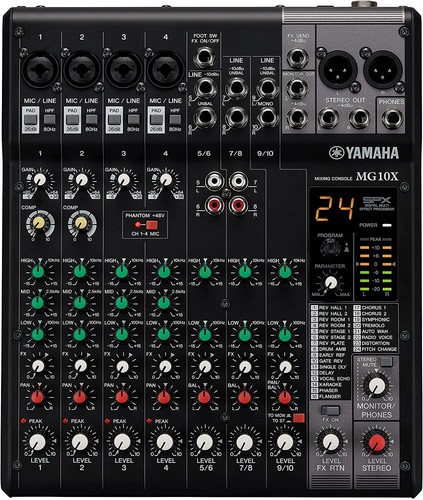 Yamaha mg10x analog - mg10x,