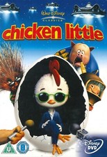 Chicken Little (2005) DVD