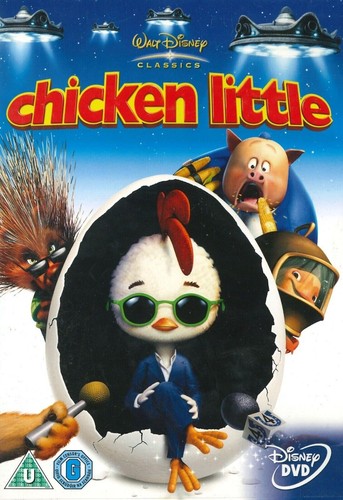 Chicken little dvd - chicken,