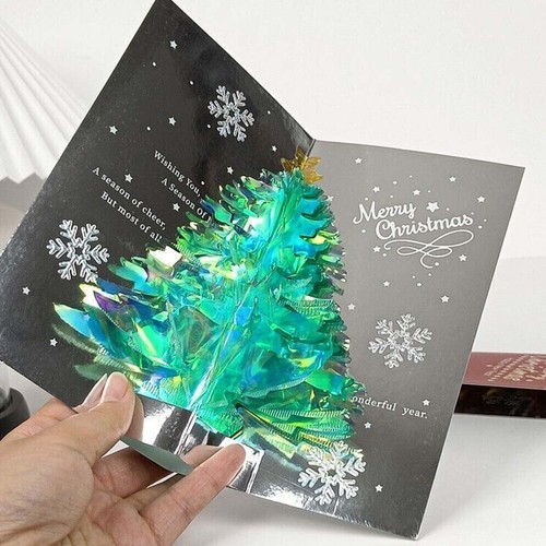 Christmas tree popup - christmas, 3d
