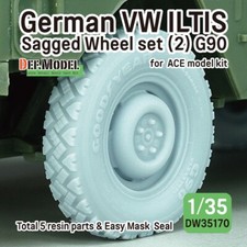 Ger. VW ILTIS sagged tire set