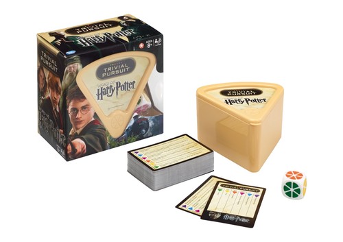 Trivial pursuit harry - pursuit, potter