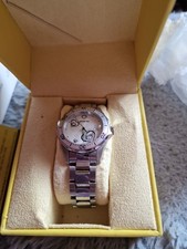 Rare Invictas Ladies Silver Toned Bracelet