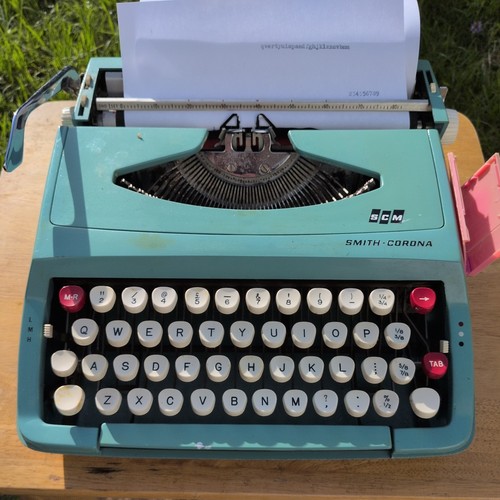 Smith corona scm - scm, corsair