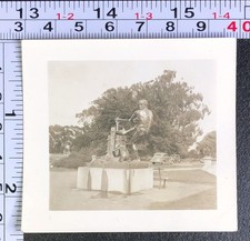 Grape Crusher Statue Monument
