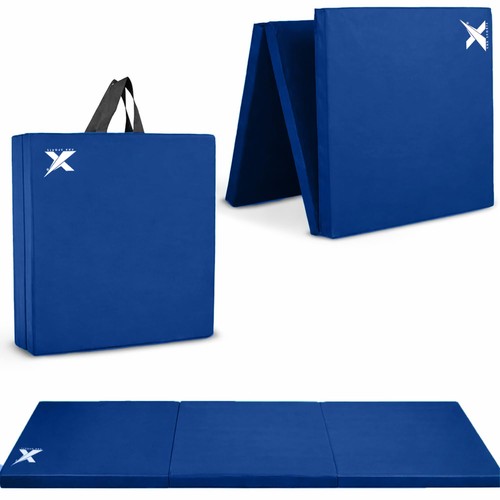 Tri fold gymnastics - gymnastics, acro