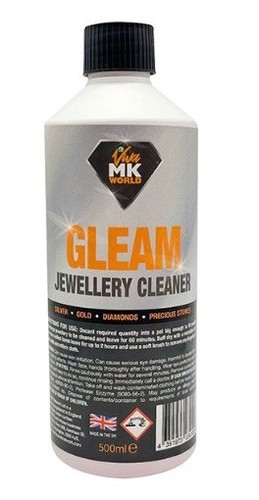 Gleam jewellery cleaner - jewellery,