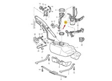 PORSCHE 911 996 Turbo Fuel