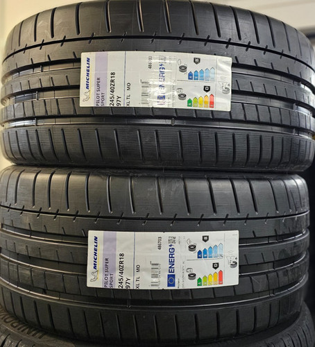 New michelin pilot super - new,