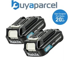 2 x Makita BL1020 BL1021B