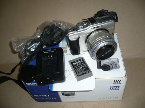 Olympus pen pl1 - pen, e-pl1