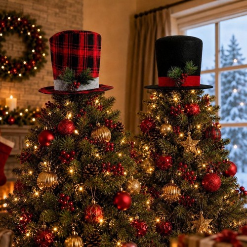 Christmas tree topper - christmas,