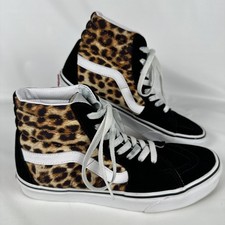 Vans SK8 Hi Leopard Print