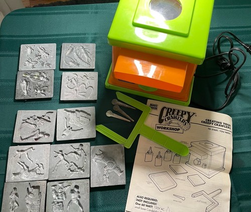 1992 creepy crawlers oven with - crawlers,