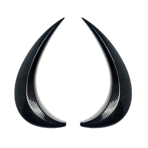 2pcs headlight eyebrow - headlight, eyelids