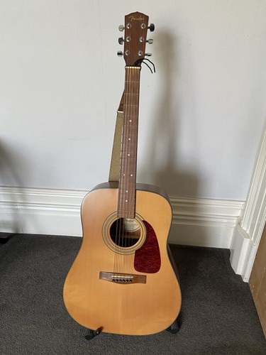 Fender acoustic guitar 14s - fender,