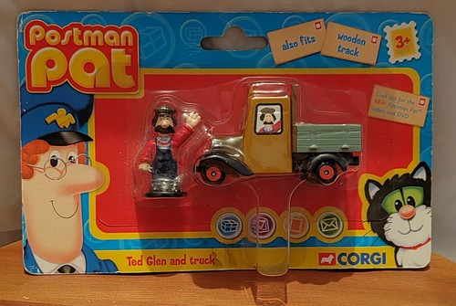 Postman pat corgi ted - pat,