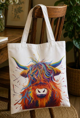Kozzy highland cow white - highland,