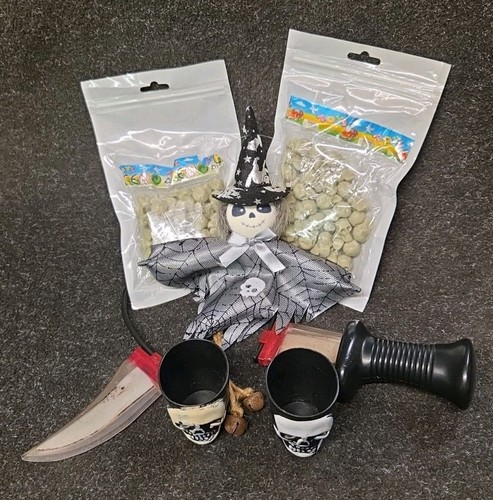Job lot halloween items as - items,