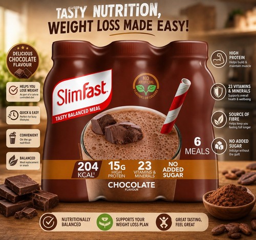 Slimfast ready drink shakes - ready,