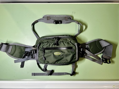 Orvis chest waist pack - orvis, chest/waist