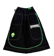 Y2K Rave Baggy Jeans