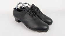 Bloch Womens Black Leather