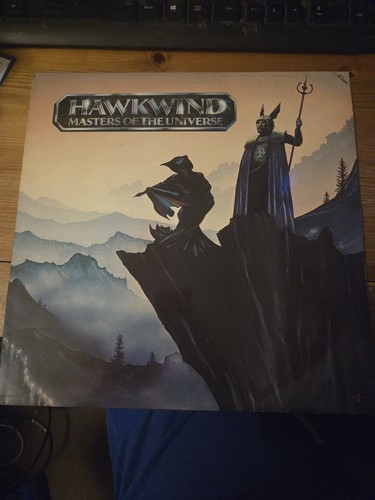 Hawkwind masters the - hawkwind,
