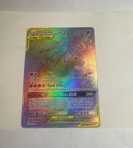 Reshiram charizard - &, gx