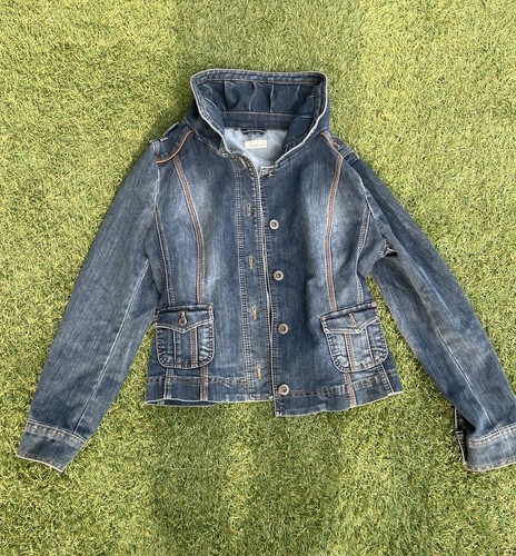 Apriori women blue jacket - women's,