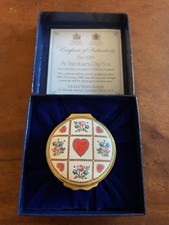 Halcyon Days Valentine Enamel