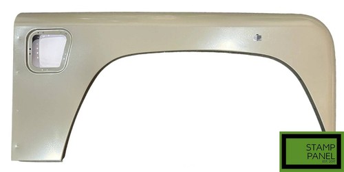 Aluminium front outer wing - rh,