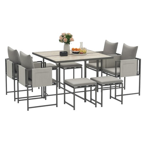 Outsunny seater garden - outsunny,