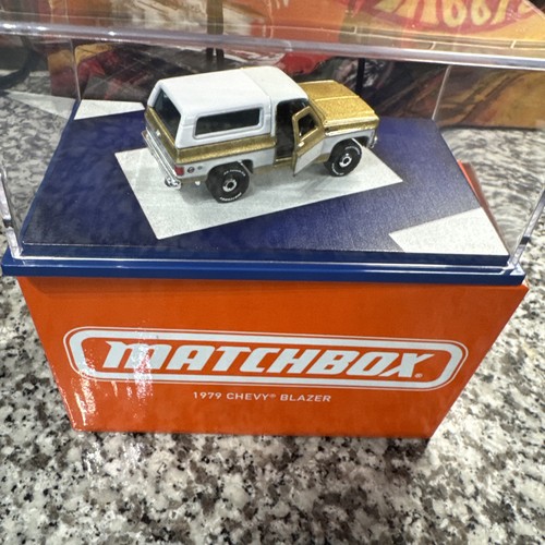 Matchbox 1979 chevy - matchbox, in